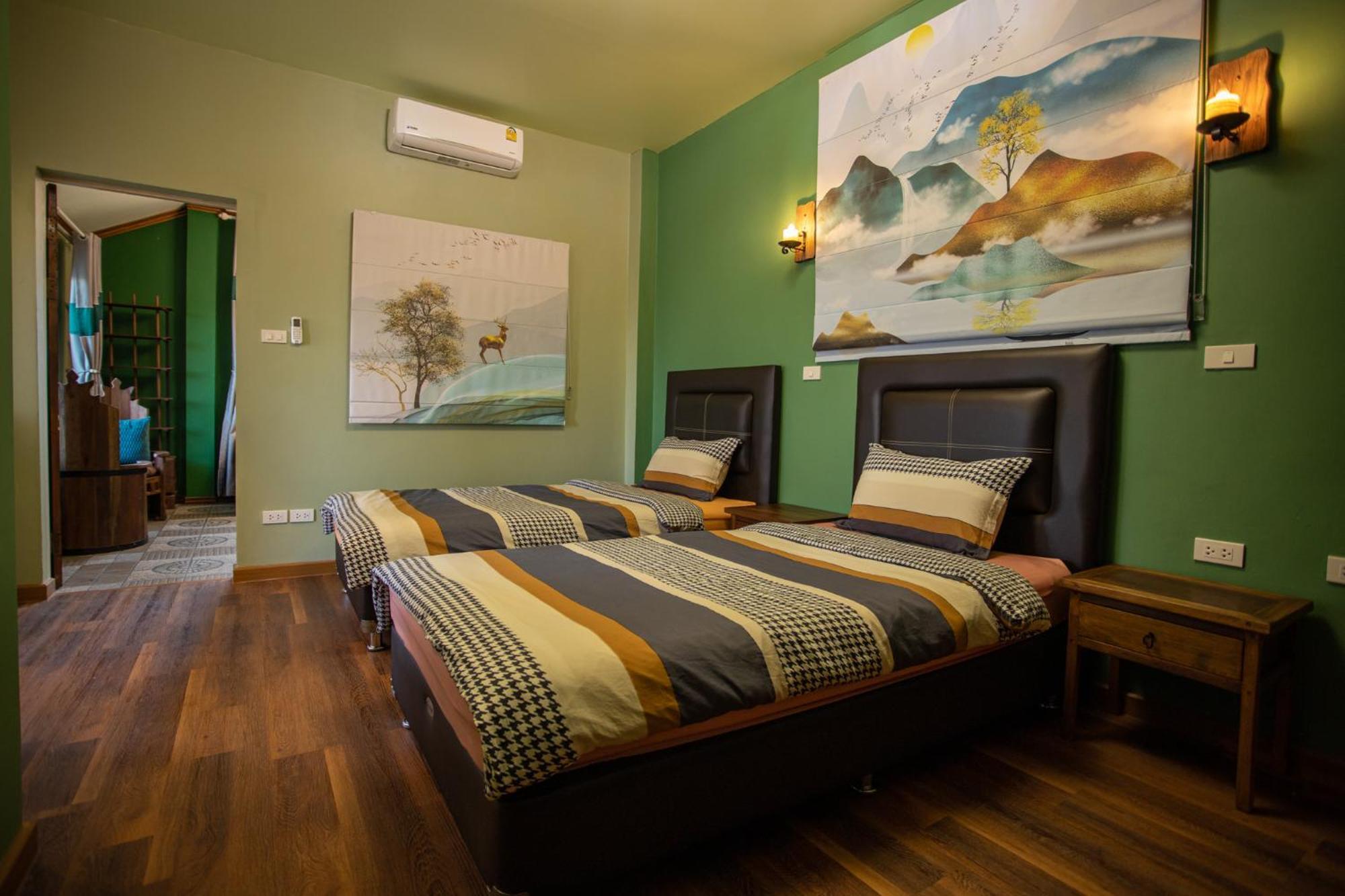 Mana-An Lake Hill Resort มานาอันเลคฮิลล์รีสอร์ต Чиангмай Екстериор снимка