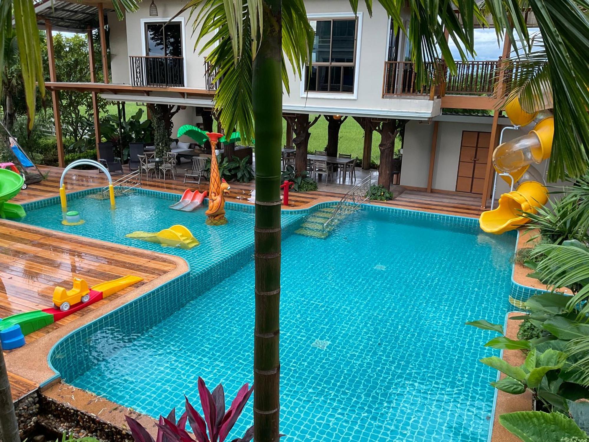 Mana-An Lake Hill Resort มานาอันเลคฮิลล์รีสอร์ต Чиангмай Екстериор снимка