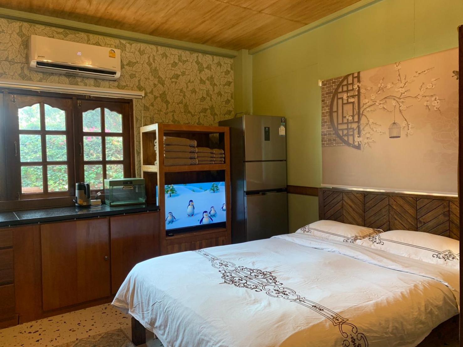 Mana-An Lake Hill Resort มานาอันเลคฮิลล์รีสอร์ต Чиангмай Екстериор снимка